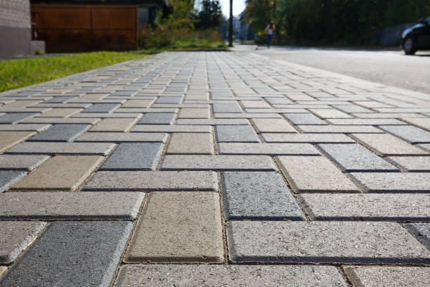 Residential Paver Driveway in Victoria, KS